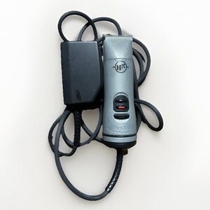 Andis BGRC Professional Hair Clipper Corded Ceramic Edge 2.0mm Blade USA Gray